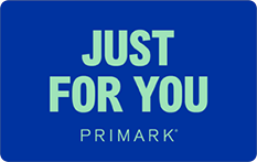 Primark UK - Just For You Personalised
