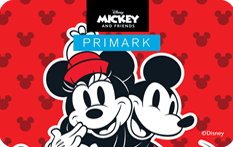 Primark PT - Disney Red