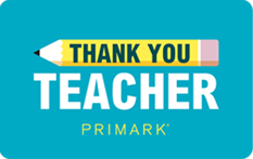 Primark UK - Thank You Teacher
