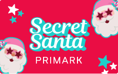Primark UK - Secret Santa - Personalised