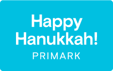 Primark UK - Hanukkah - Personalised