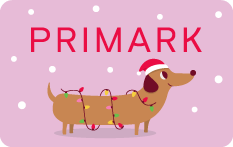 Primark UK - Xmas Dachshund - Personalised