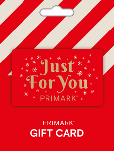 Primark Just For You Gift Card